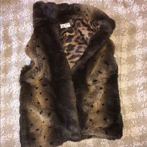 Faux Fur Vest